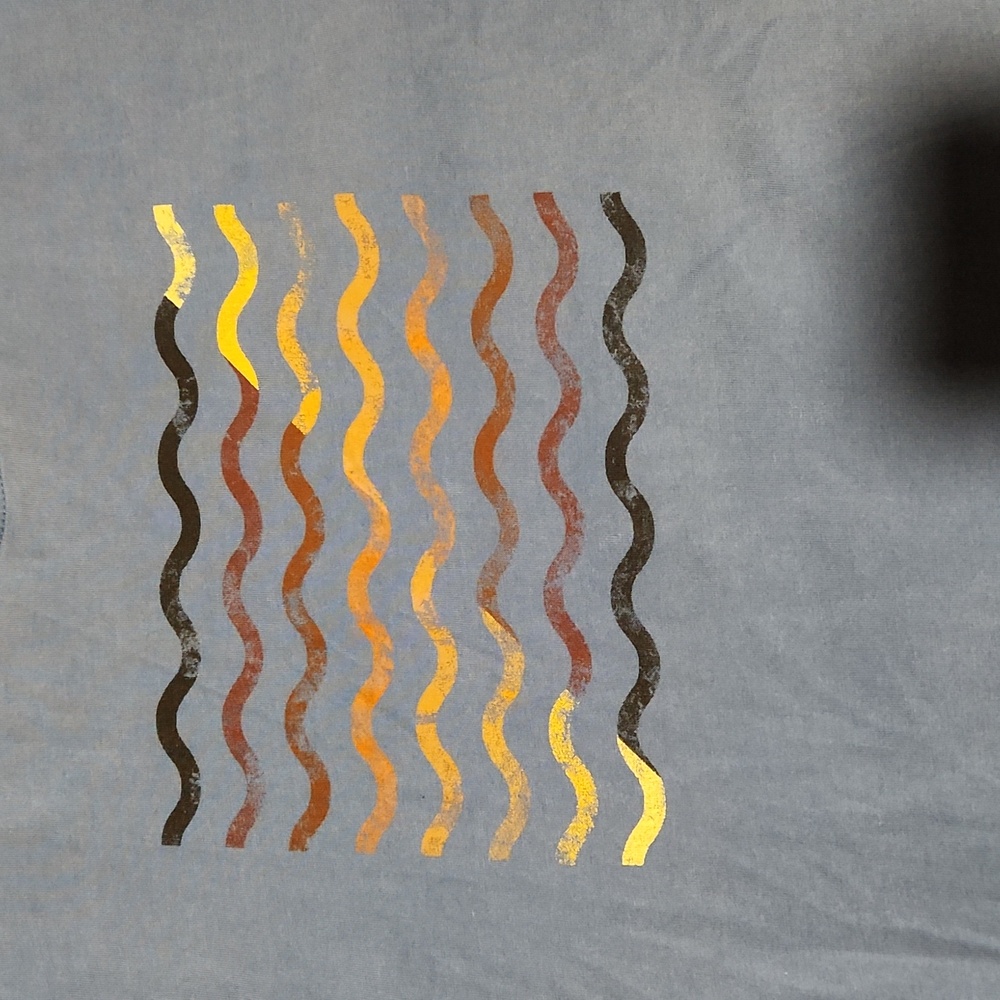 Prana Water Waves T-Shirt - XL - Picture 2 of 5